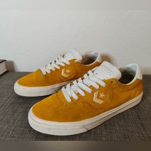 Size 8.5 - Converse Louie Lopez Pro Low x Alexis Sablone Sunflower Gold